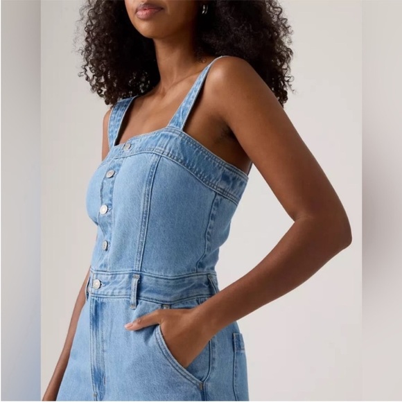 Levi's Women's Drea Jumpsuit Overalls Size Small New - Picture 5 of 5
